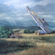 Illustration for article titled The Time Travelers Hidden In Thrift Store Paintings